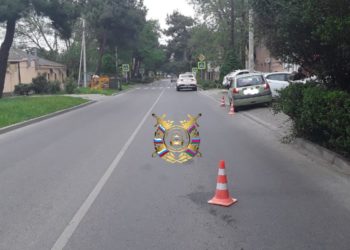 В Анапе женщина на Hyundai сбила шестилетнего мальчика и врезалась в Kia