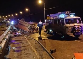 В смертельном ДТП в Краснодарском крае пострадали пять человек