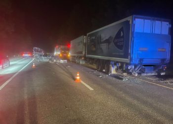 В ДТП с грузовиком на Кубани погиб гражданин Туркменистана