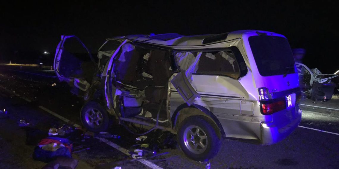 В ДТП с двумя иномарками в Краснодарском крае погибли пять человек
