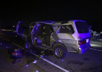 В ДТП с двумя иномарками в Краснодарском крае погибли пять человек