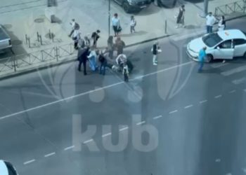 В Краснодаре таксист сбил ребенка