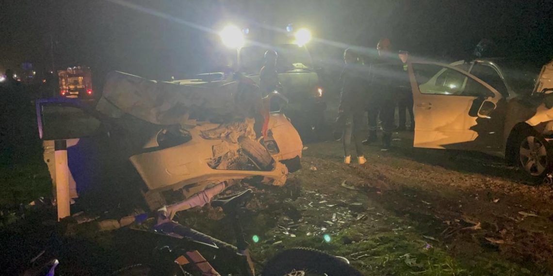 В ДТП в Тихорецком районе Кубани погиб один человек, еще шестеро пострадали