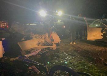 В ДТП в Тихорецком районе Кубани погиб один человек, еще шестеро пострадали