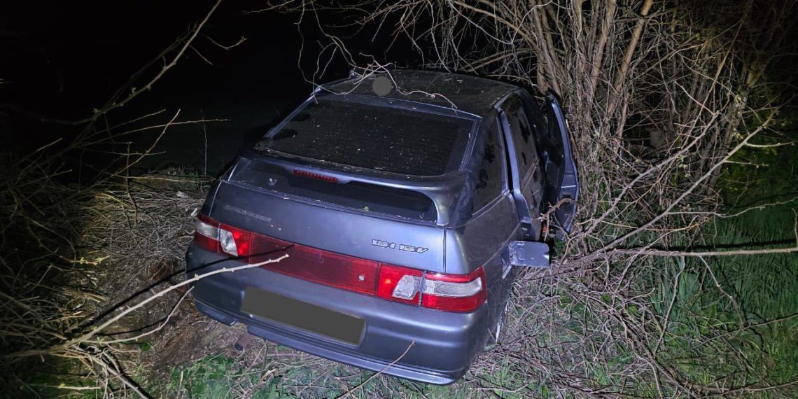 На Кубани пьяный водитель устроил ДТП с пострадавшим ребенком