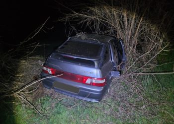 На Кубани пьяный водитель устроил ДТП с пострадавшим ребенком