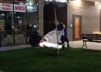 В Краснодаре школьник выпал с высоты 11-го этажа и погиб