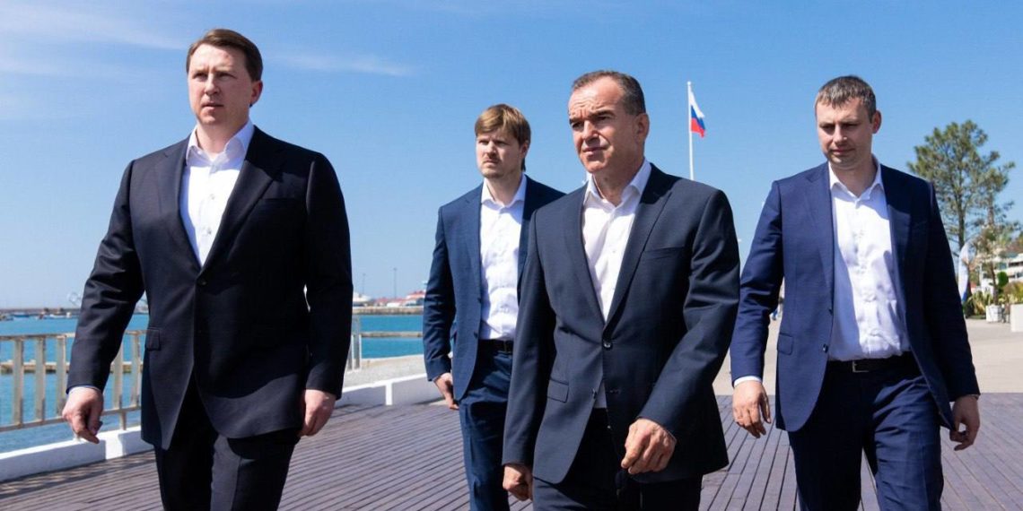 Губернатор Кондратьев прибыл с рабочим визитом в Сочи