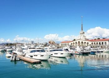 В Сочи ждут 340 тысяч туристов с 28 апреля по 12 мая