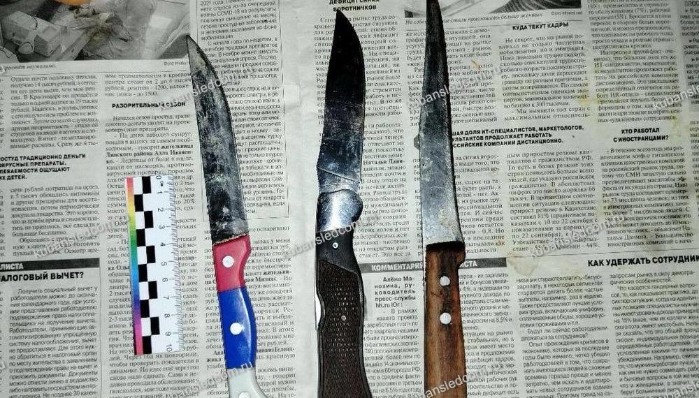 Пьяный краснодарец поссорился с двумя соседями и зарезал их в коридоре