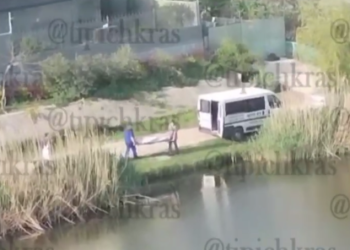 В краснодарском озере Карасун утонул нетрезвый мужчина