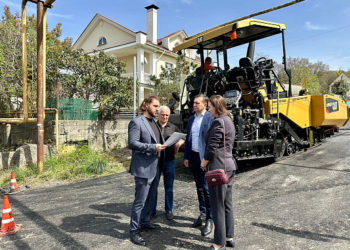 В Сочи по дорожному нацпроекту ремонтируют 43 улицы