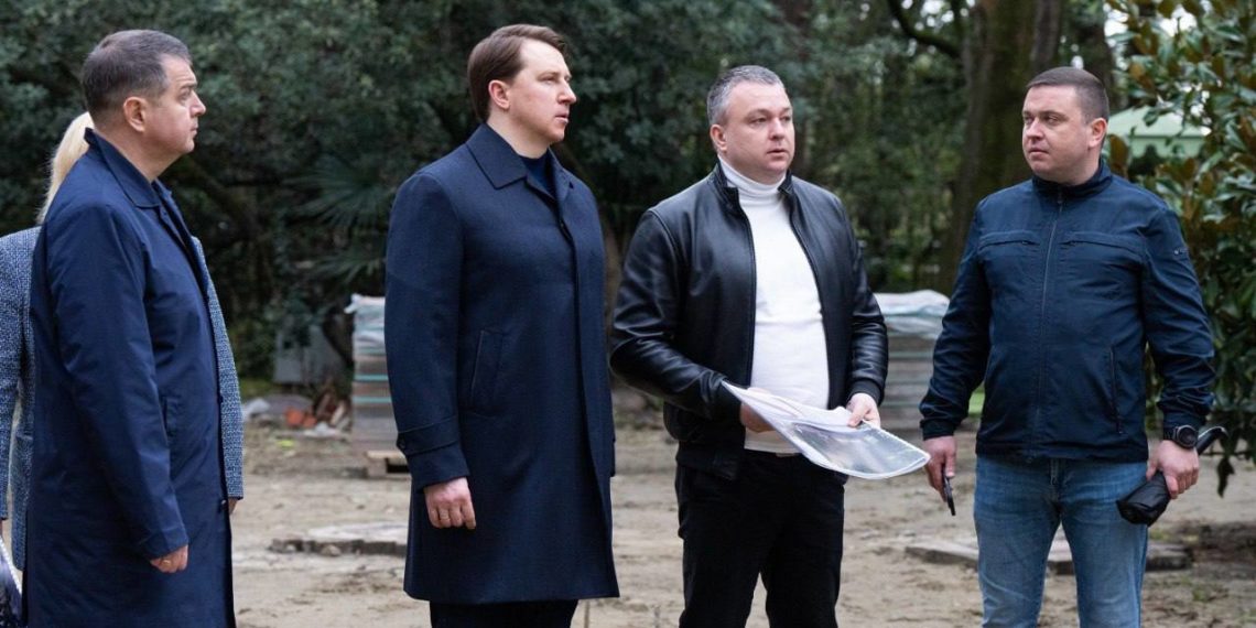 Копайгородский: в Сочи завершается реконструкция парка «Ривьера»