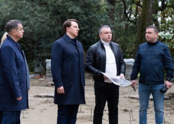 Копайгородский: в Сочи завершается реконструкция парка «Ривьера»