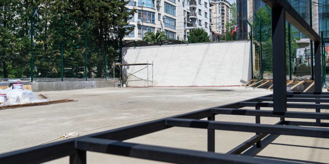 В Сочи откроют многофункциональную площадку в переулке Рахманинова