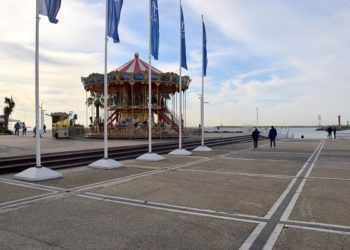 В Сочи площадь у Южного мола закроют с 15 апреля