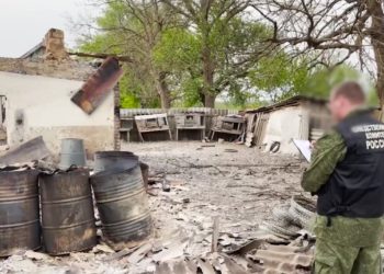 На Кубани пьяный мужчина заживо сжег свою сожительницу вместе с домом