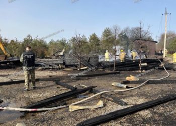 СК завел дело по факту пожара с пострадавшим на турбазе в Краснодарском крае
