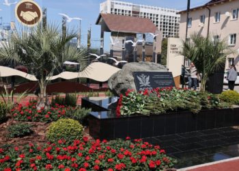 В Сочи открыли монумент в память о погибших судебных приставах