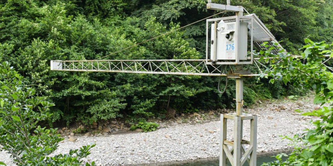 В Сочи 39 рек оснащены гидрологическими датчиками