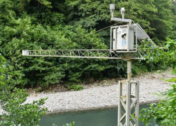 В Сочи 39 рек оснащены гидрологическими датчиками