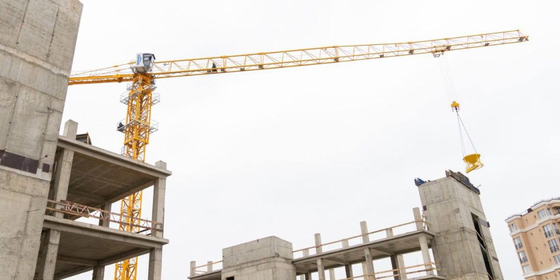 Копайгородский: в Лазаревском строят новую школу на 1100 мест