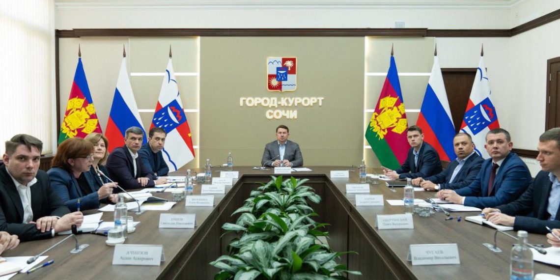 Копайгородский: в бюджет Сочи поступило 2,9 млрд рублей в начале 2024 года