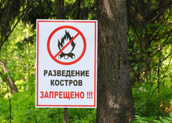 В горах Сочи ожидается высокая пожароопасность 23-25 апреля