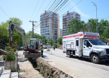 Копайгородский: в Сочи заменят 330 метров водопровода
