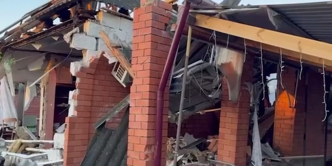 В результате хлопа газа в Краснодарском крае пострадали четыре человека