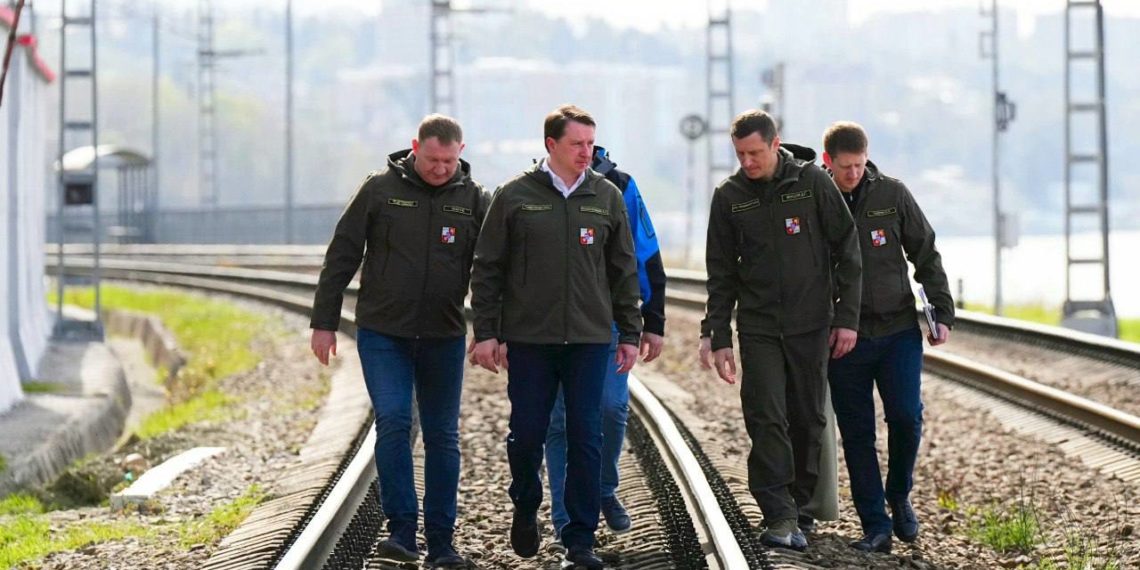 В Сочи завершается ликвидация последствий оползня на железной дороге