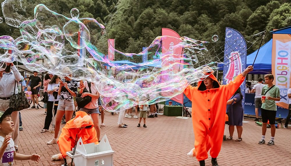 На «Роза Хутор» пройдет «Праздник детства»