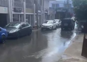 В Сочи две улицы залило нечистотами