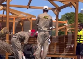 В Сочи охранники избили отдыхающего: полиция проводит проверку