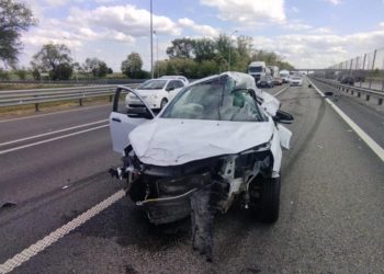 На Кубани водитель «Лады» погиб после столкновения с МАЗом и Volkswagen