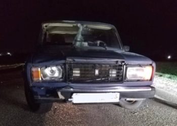 На Кубани «семерка» насмерть сбила женщину