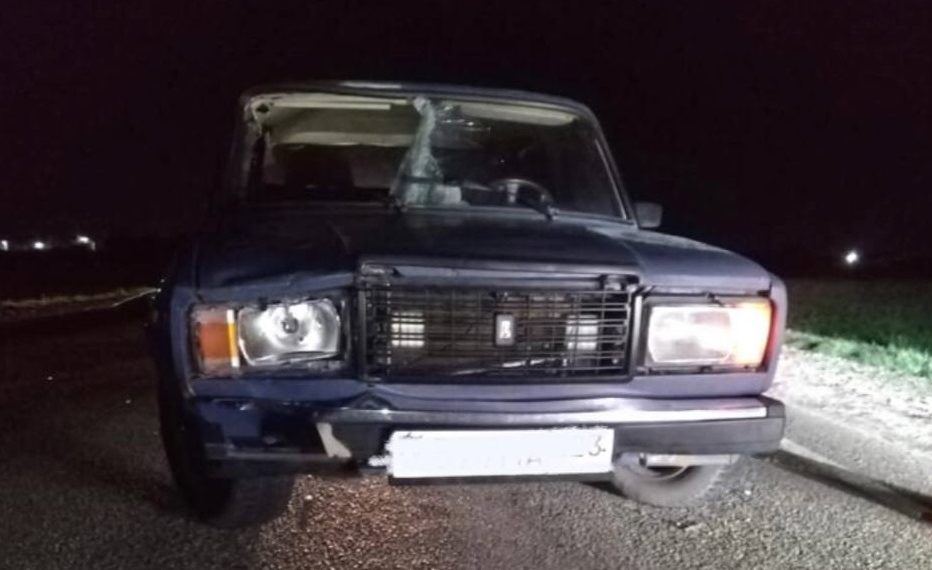 На Кубани «семерка» насмерть сбила женщину