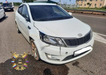 На Кубани насмерть сбили перебегавшего дорогу жителя Ростовской области