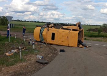 В ДТП с «Газелью» на Кубани погибла женщина, еще 8 человек пострадали