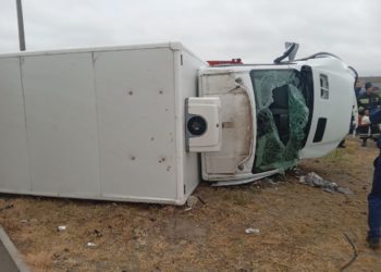 В ДТП с грузовиком на Кубани пострадали пять человек