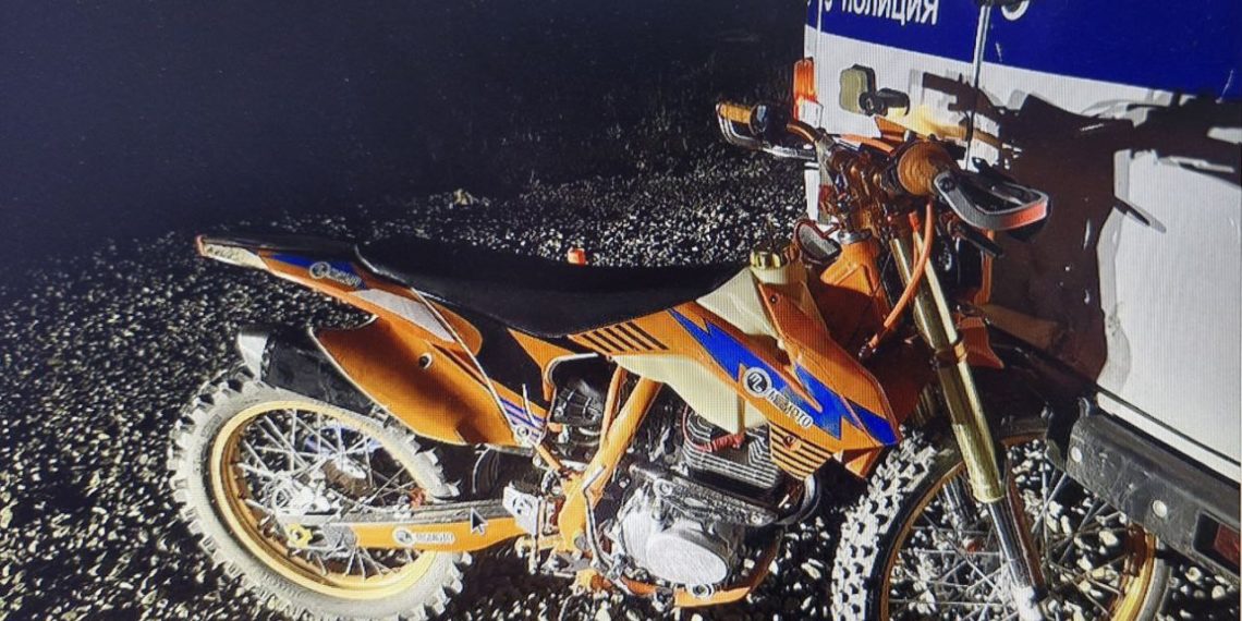 На Кубани подросток на мотоцикле протаранил УАЗ