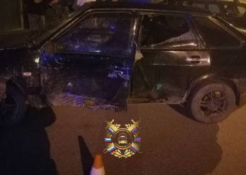 На Кубани 15-летний мотоциклист попал в больницу после столкновения с «Ладой»