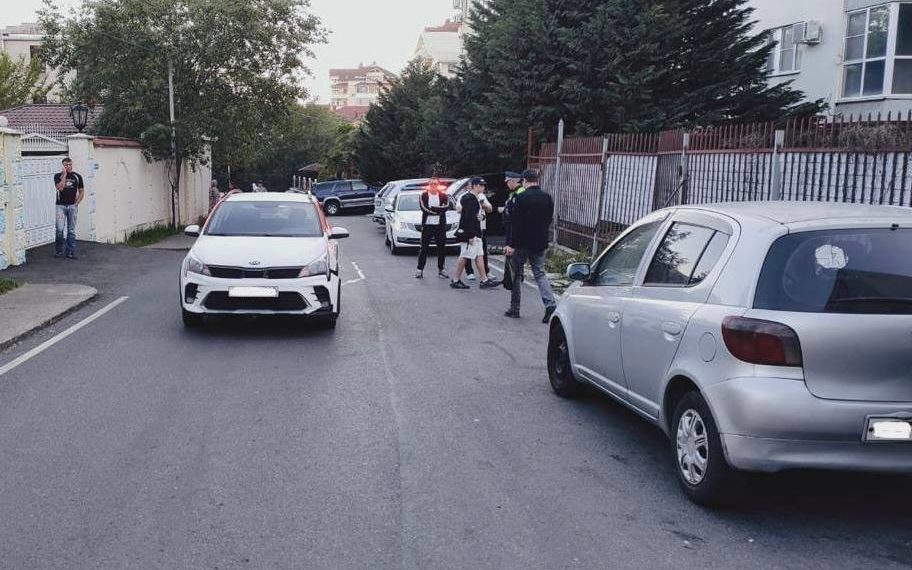 В Сочи водитель Kia сбил четырехлетнего ребенка