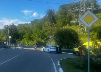 В Сочи иномарка сбила 10-летнего ребенка