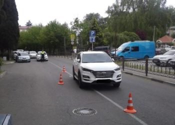 В Краснодарском крае Hyundai сбил семилетнего ребенка