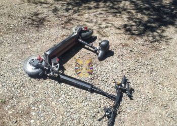 На Кубани «семерка» сбила 12-летнего подростка на самокате