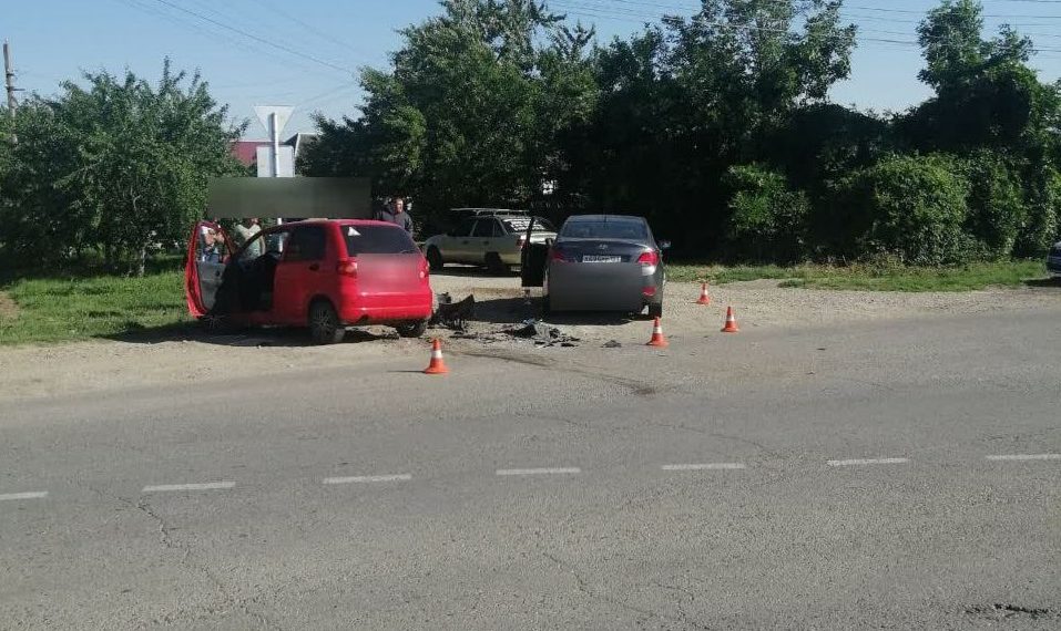 В ДТП с Hyundai и Daewoo на Кубани пострадали оба водителя