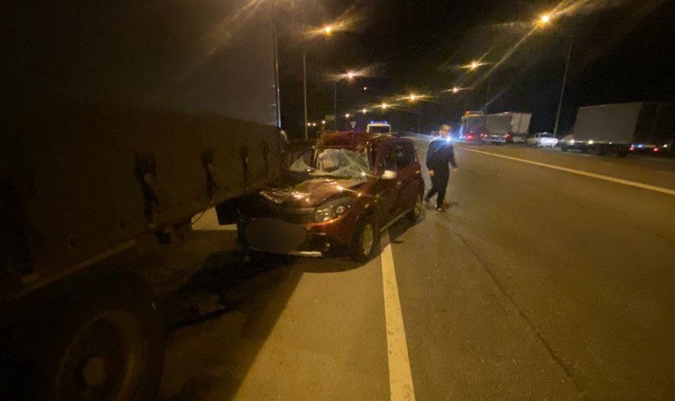В ДТП с грузовиком на Кубани погиб 73-летний пассажир Renault