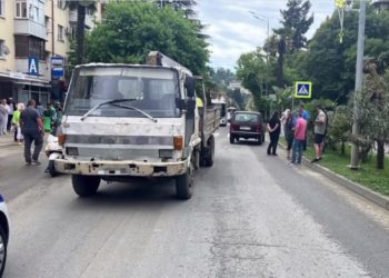 Появились подробности ДТП со сбитым 11-летним ребенком в Сочи