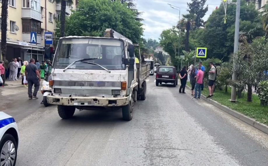 Появились подробности ДТП со сбитым 11-летним ребенком в Сочи